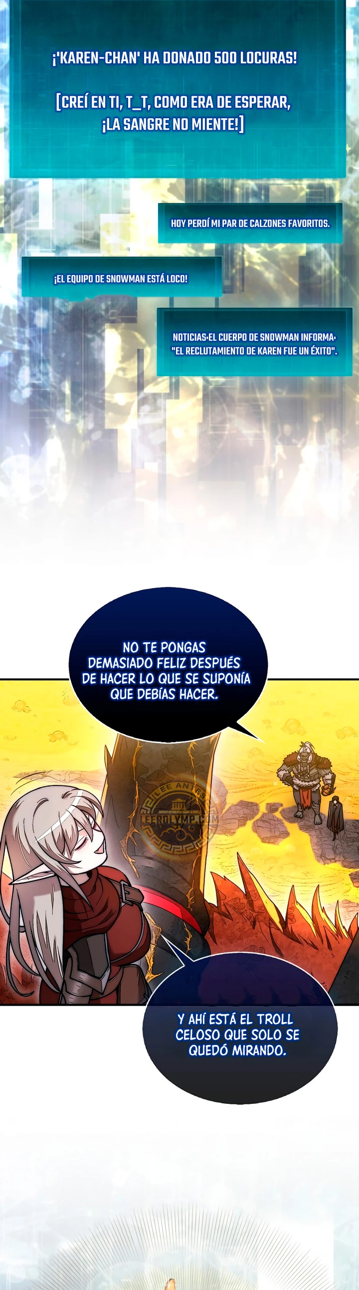 La 31ma pieza revierte la situación Capitulo 54 página 45