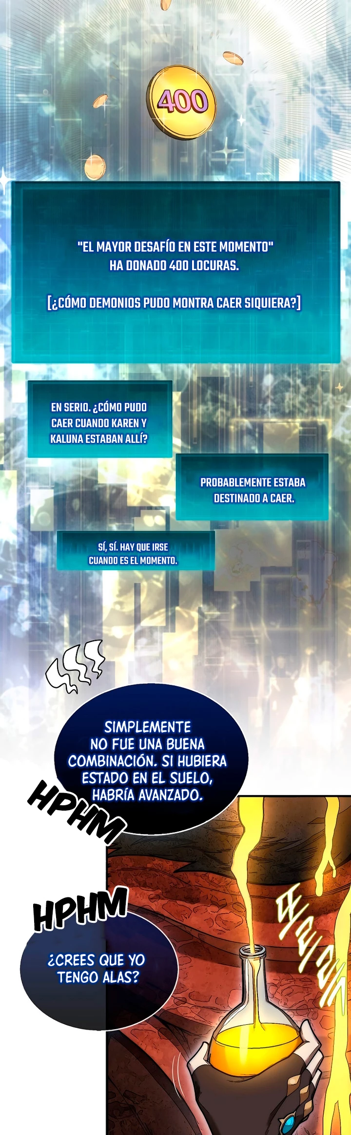 La 31ma pieza revierte la situación Capitulo 54 página 46