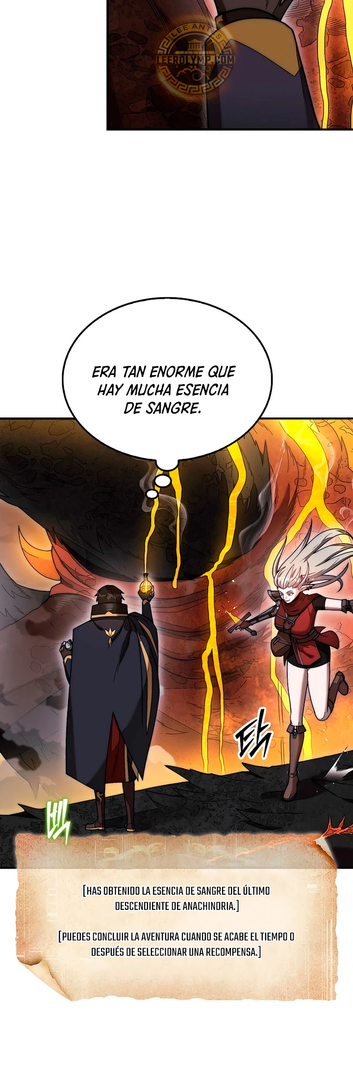 La 31ma pieza revierte la situación Capitulo 54 página 47