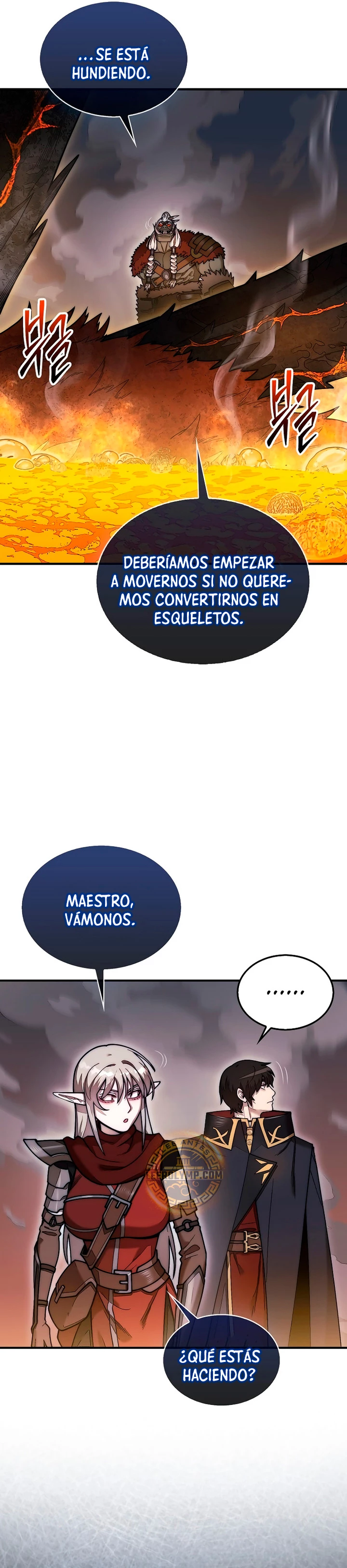 La 31ma pieza revierte la situación Capitulo 54 página 49