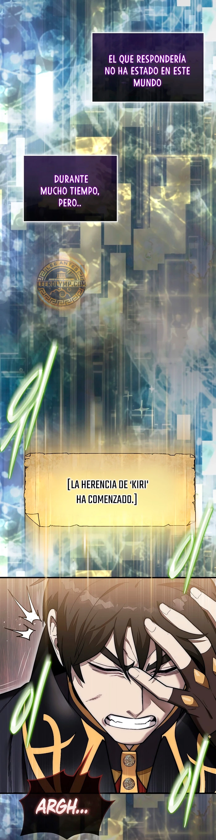 La 31ma pieza revierte la situación Capitulo 55 página 18