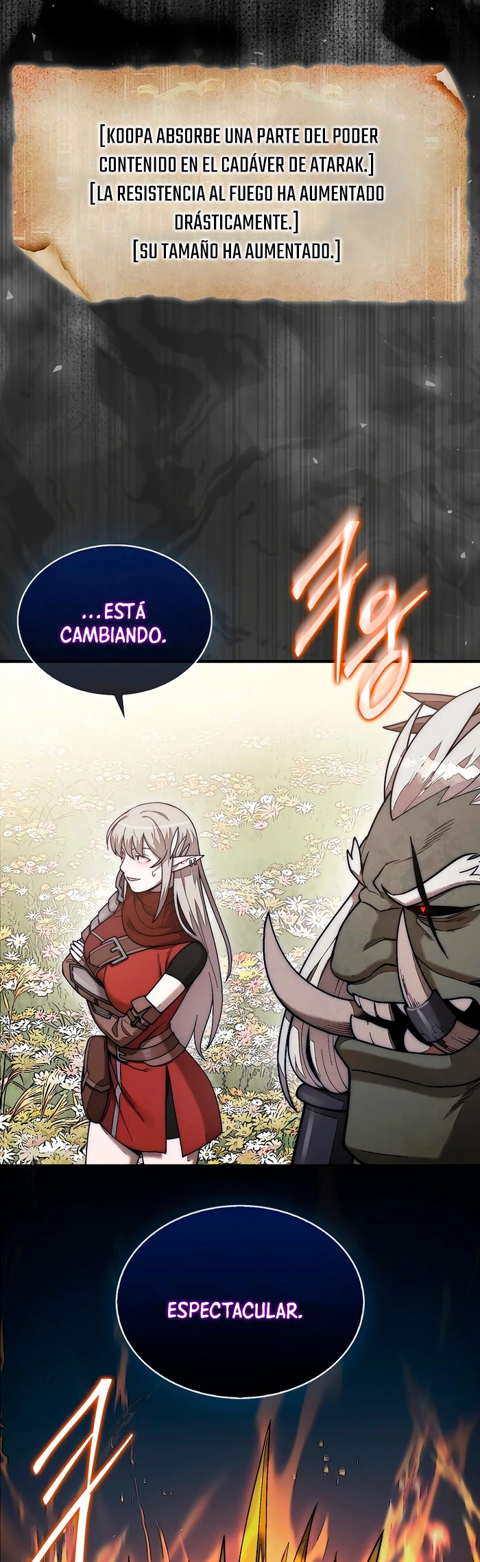 La 31ma pieza revierte la situación Capitulo 55 página 39