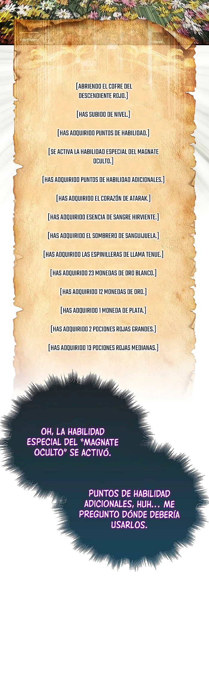 La 31ma pieza revierte la situación Capitulo 55 página 47