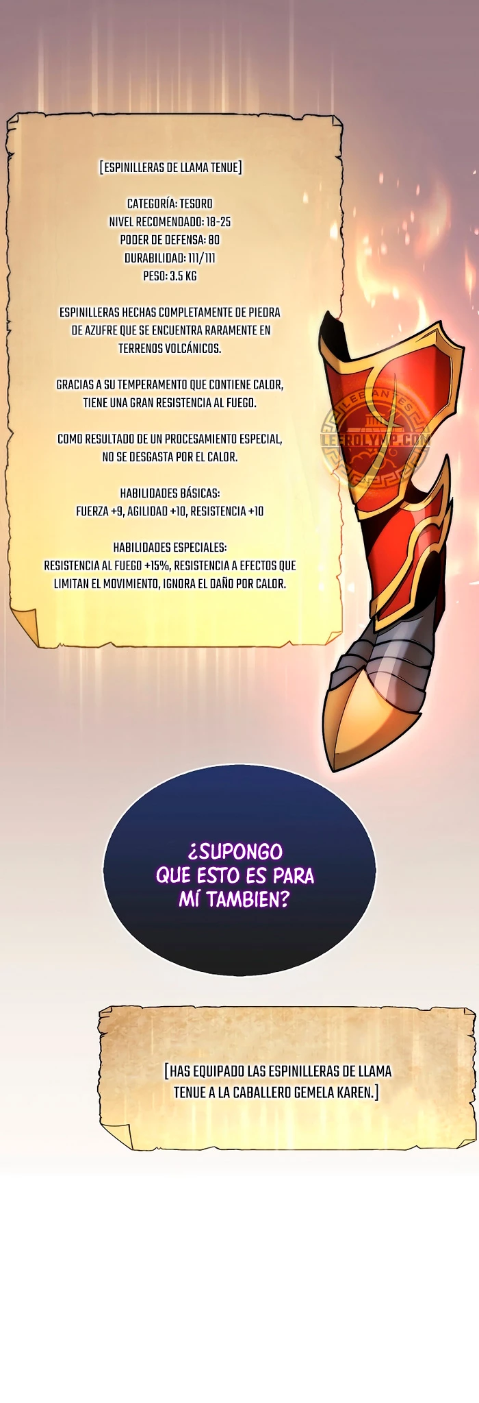 La 31ma pieza revierte la situación Capitulo 55 página 50