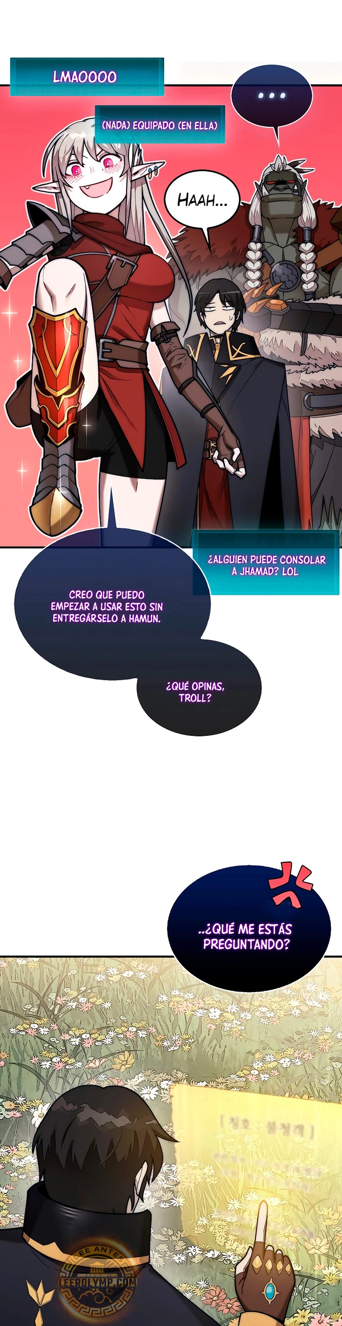 La 31ma pieza revierte la situación Capitulo 55 página 51