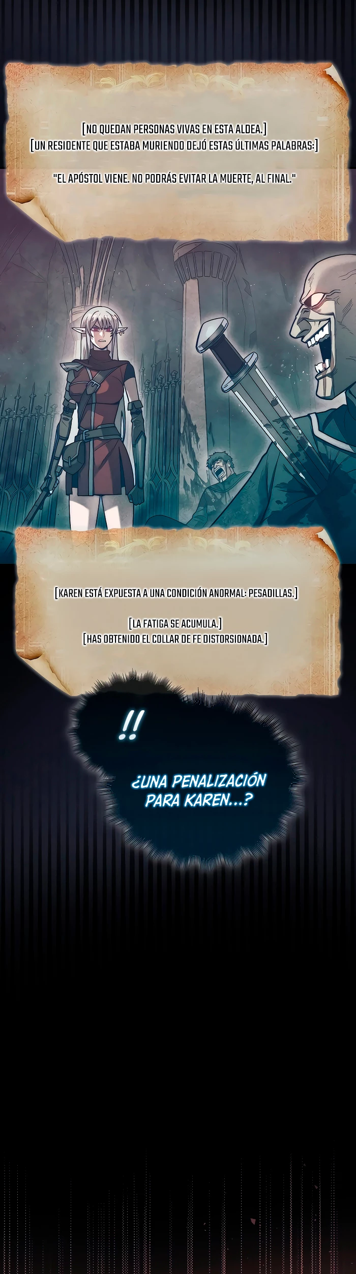 La 31ma pieza revierte la situación Capitulo 56 página 10