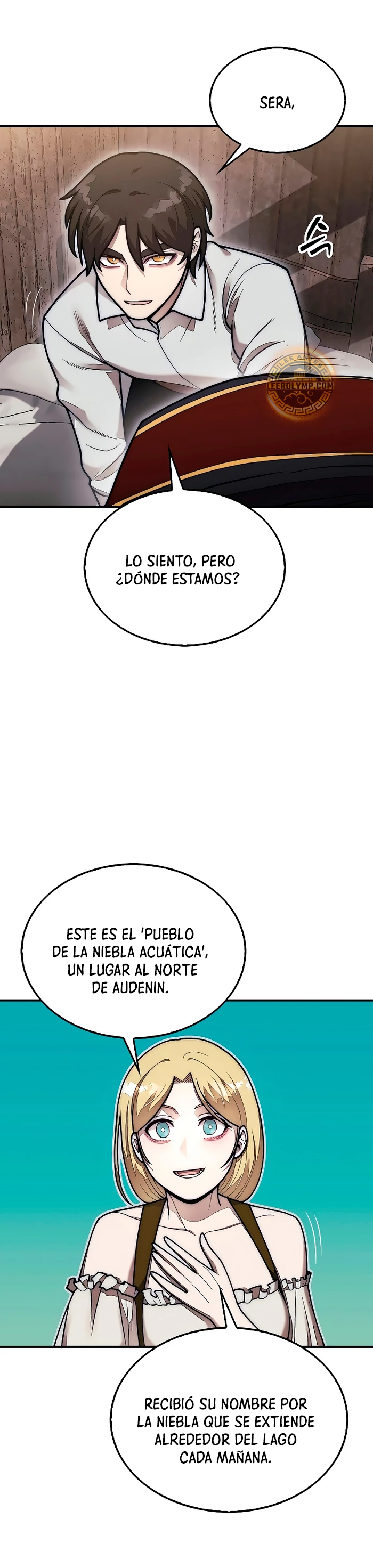 La 31ma pieza revierte la situación Capitulo 56 página 35
