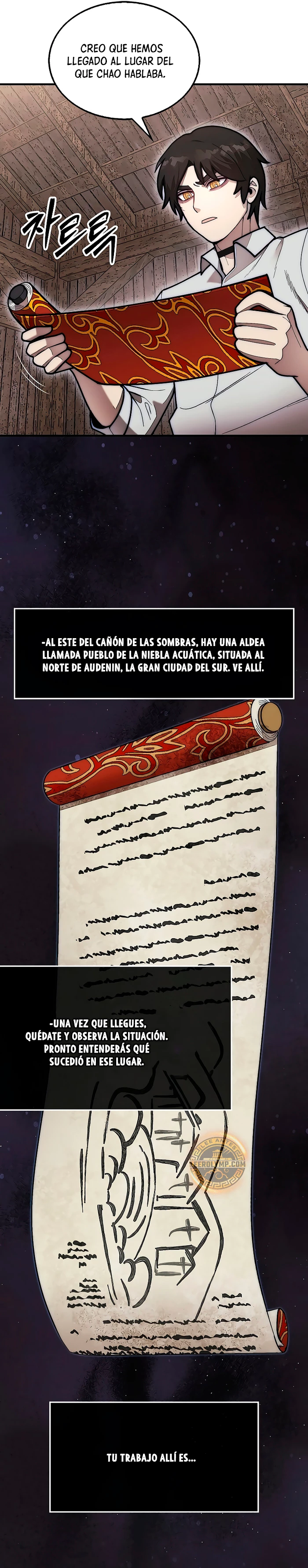 La 31ma pieza revierte la situación Capitulo 56 página 38