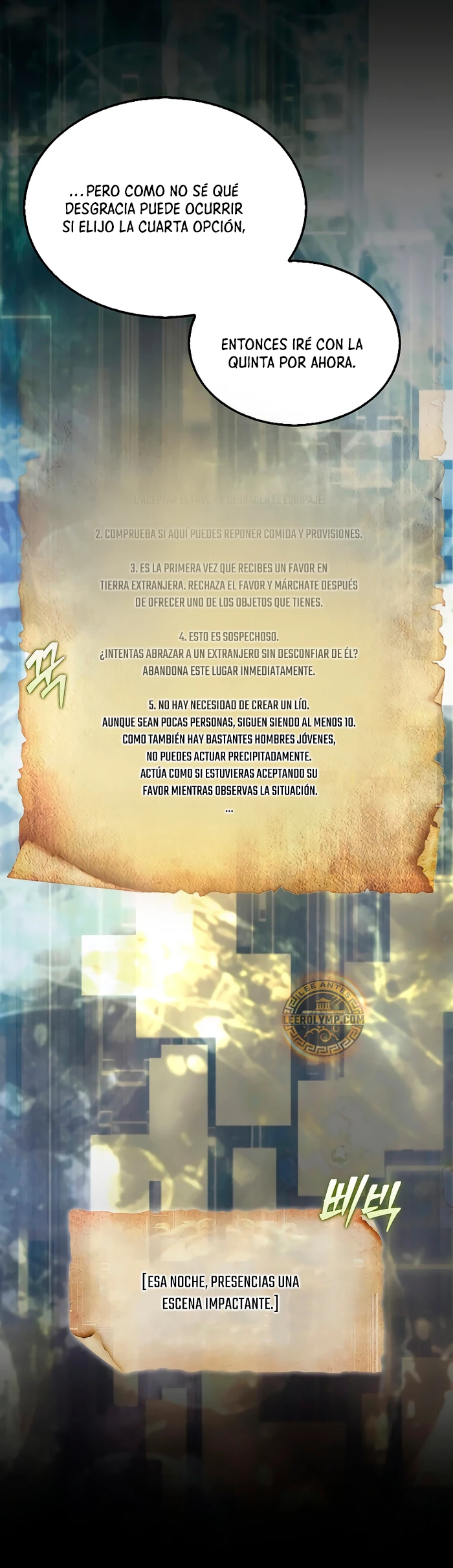 La 31ma pieza revierte la situación Capitulo 56 página 4