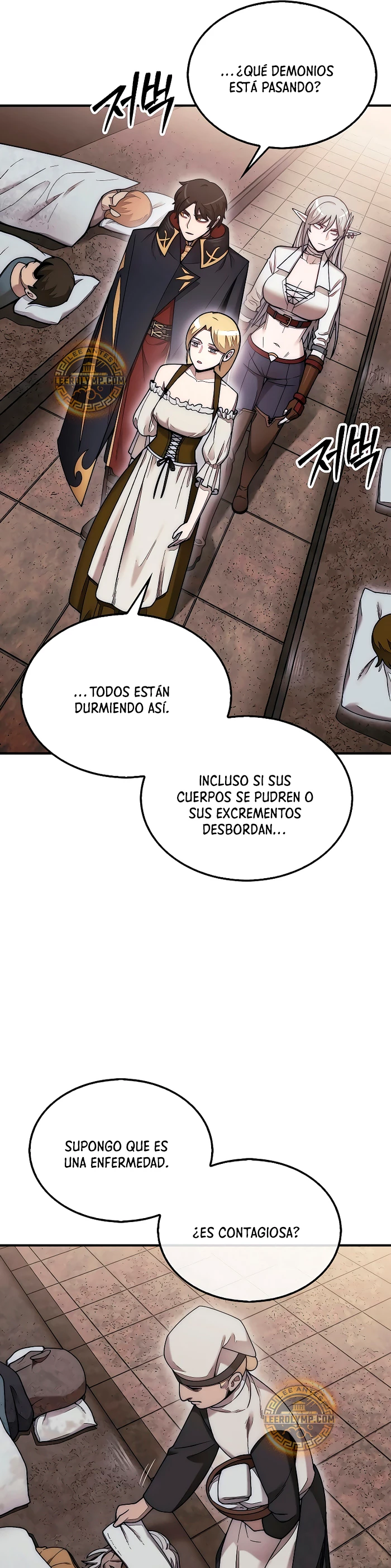 La 31ma pieza revierte la situación Capitulo 56 página 48