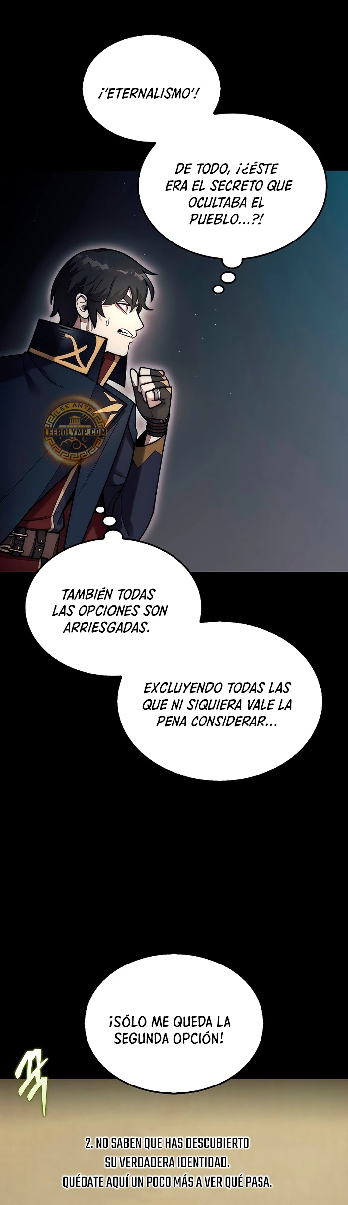 La 31ma pieza revierte la situación Capitulo 56 página 6