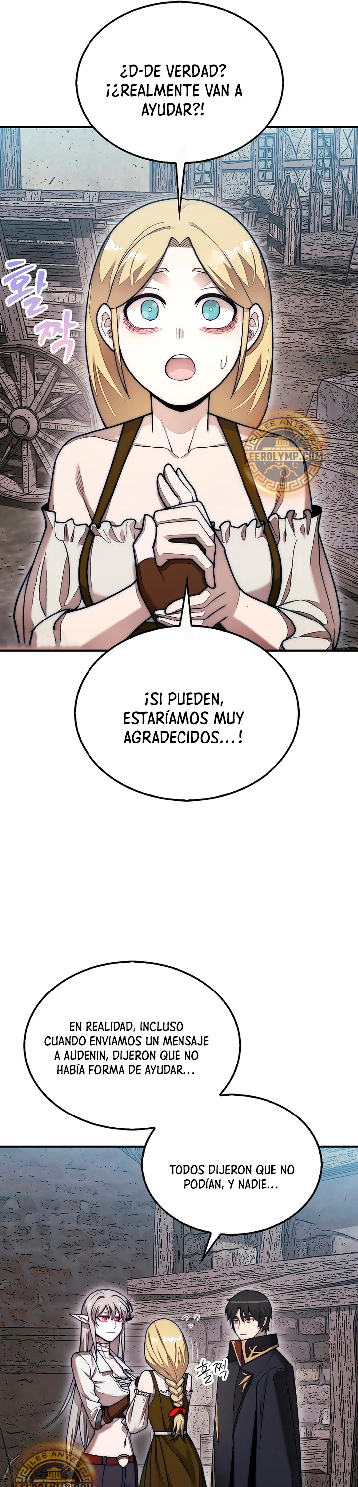 La 31ma pieza revierte la situación Capitulo 57 página 12