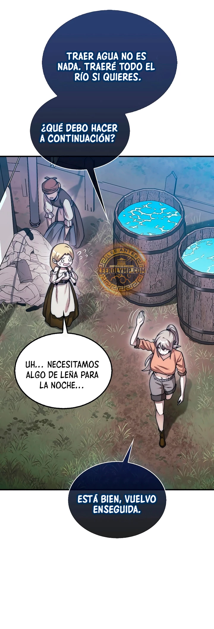 La 31ma pieza revierte la situación Capitulo 57 página 17
