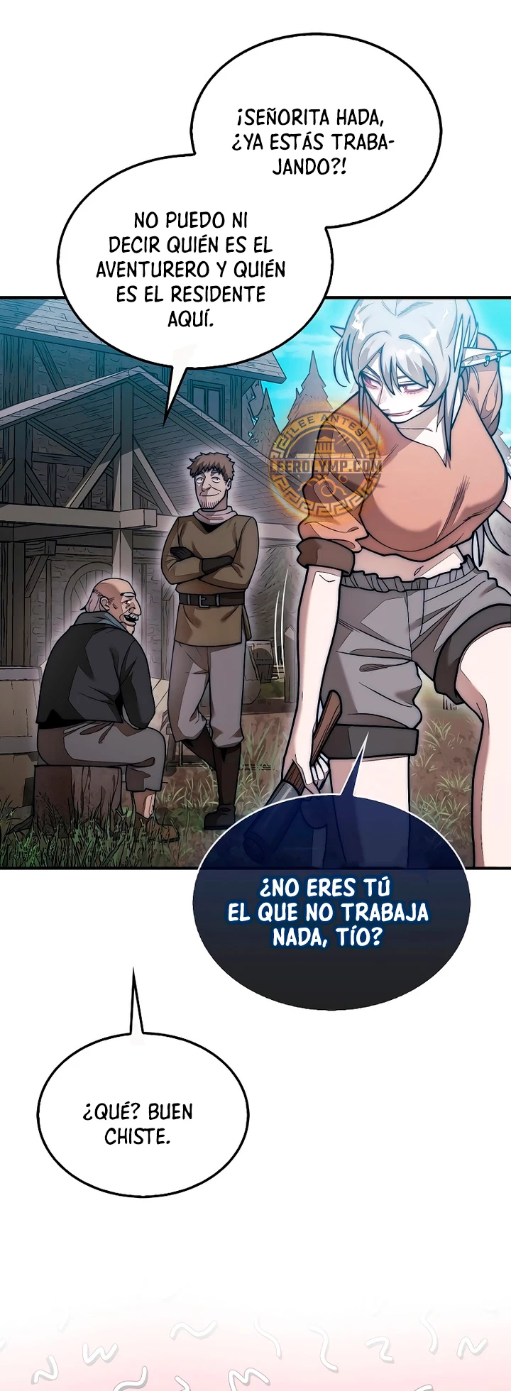 La 31ma pieza revierte la situación Capitulo 57 página 18