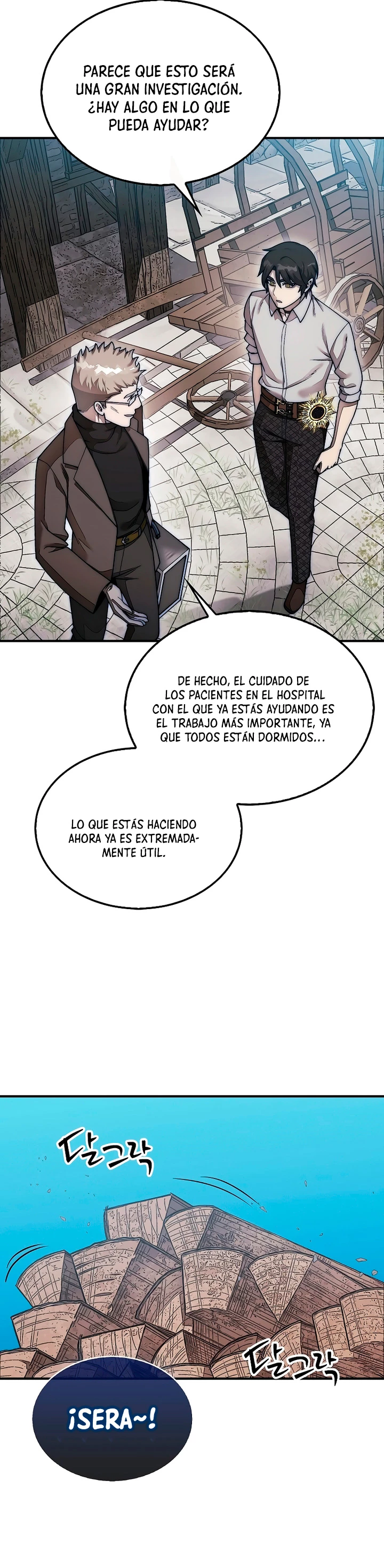 La 31ma pieza revierte la situación Capitulo 57 página 26