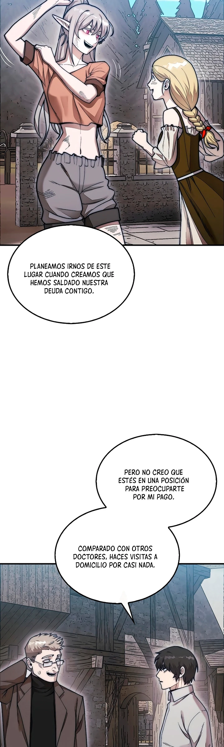 La 31ma pieza revierte la situación Capitulo 57 página 29
