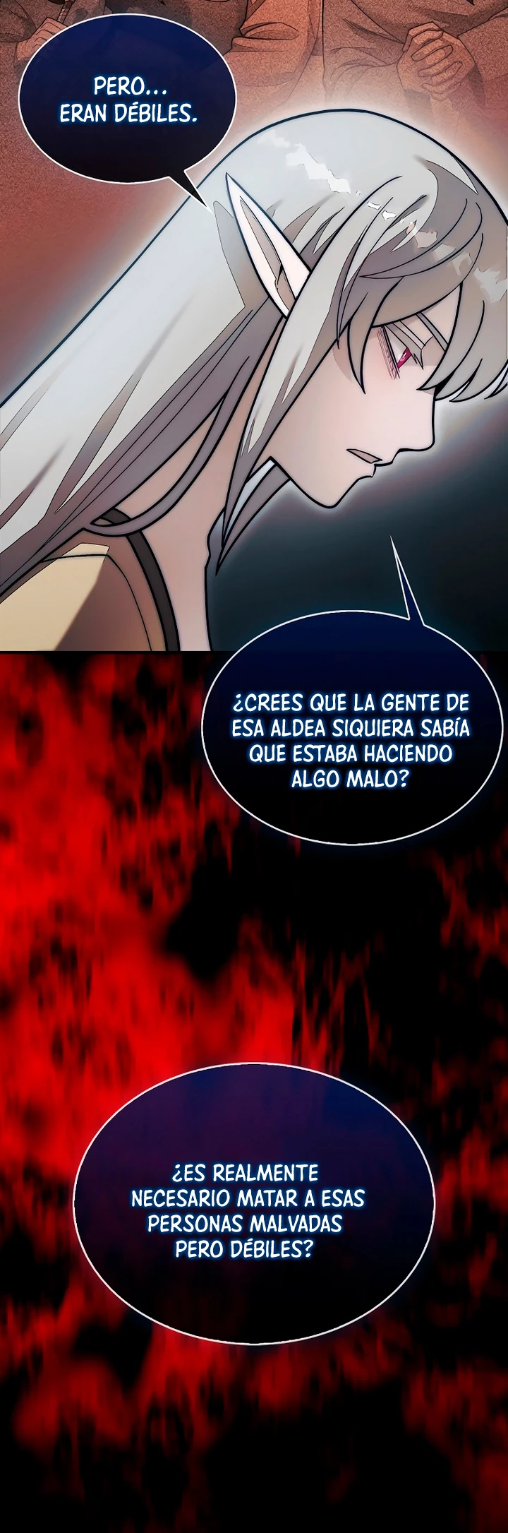La 31ma pieza revierte la situación Capitulo 57 página 37