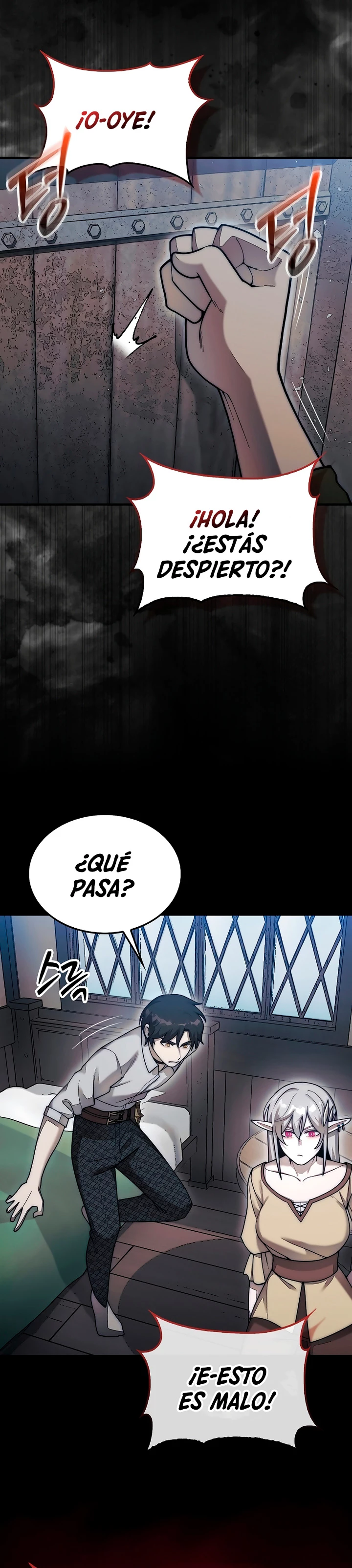 La 31ma pieza revierte la situación Capitulo 57 página 47