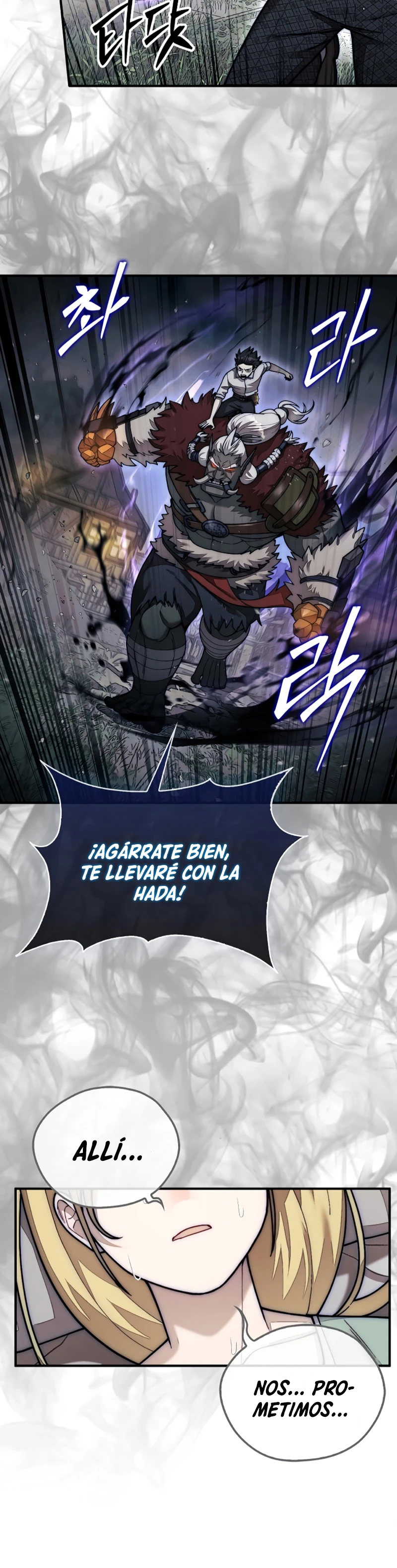 La 31ma pieza revierte la situación Capitulo 58 página 13