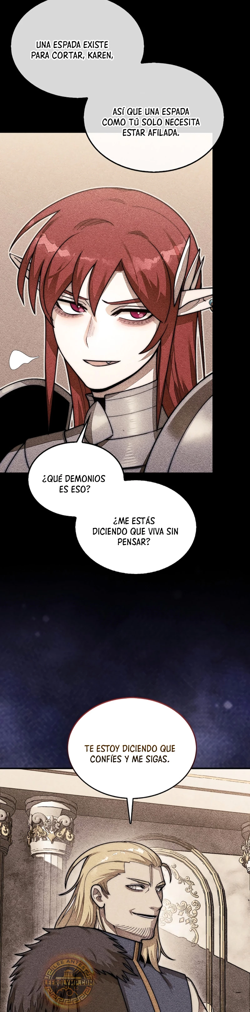 La 31ma pieza revierte la situación Capitulo 58 página 26