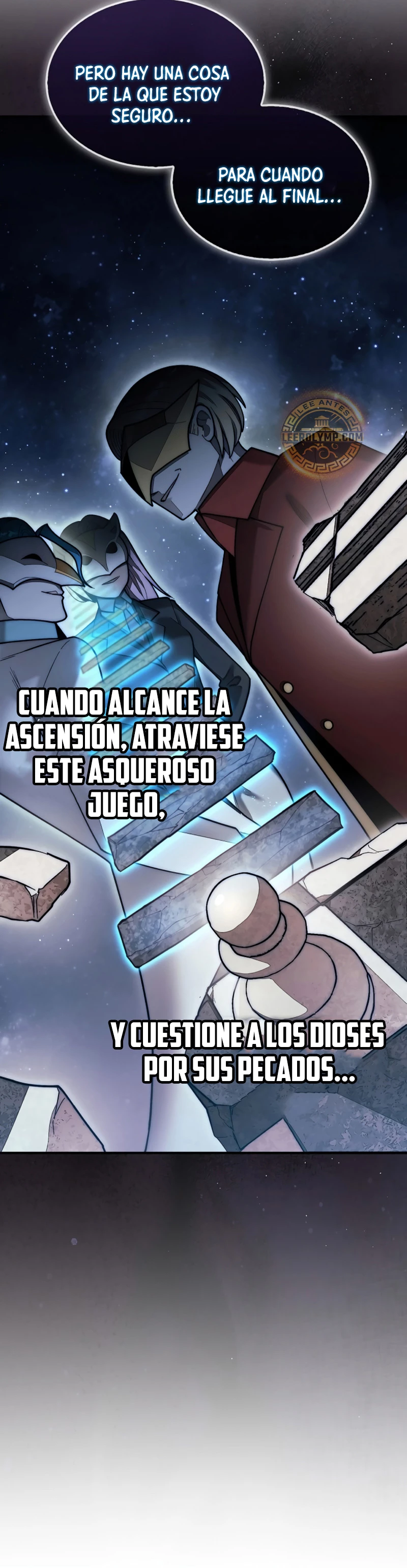 La 31ma pieza revierte la situación Capitulo 58 página 32