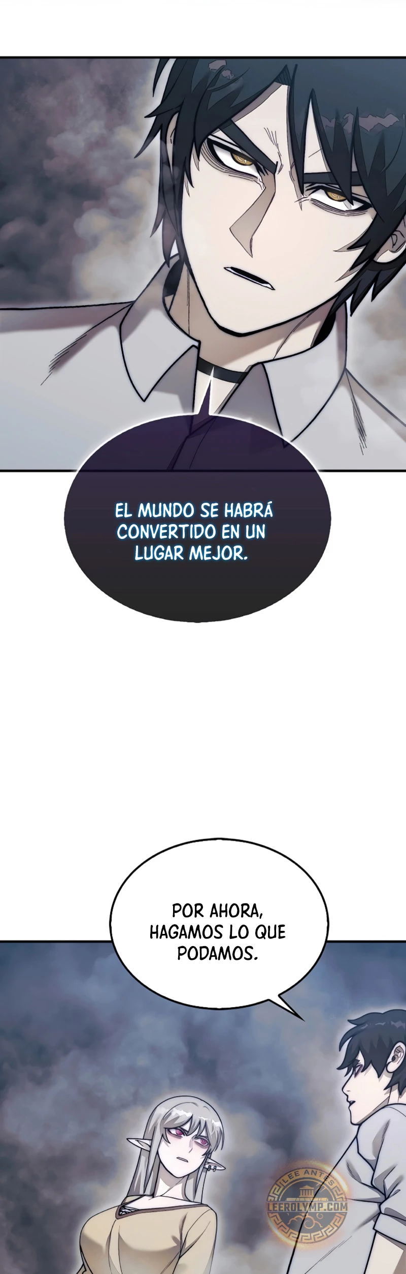 La 31ma pieza revierte la situación Capitulo 58 página 33