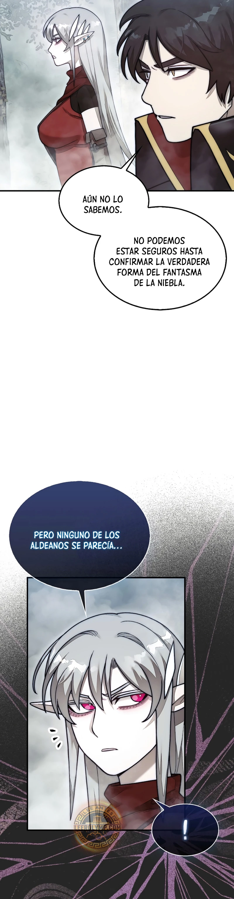 La 31ma pieza revierte la situación Capitulo 58 página 37