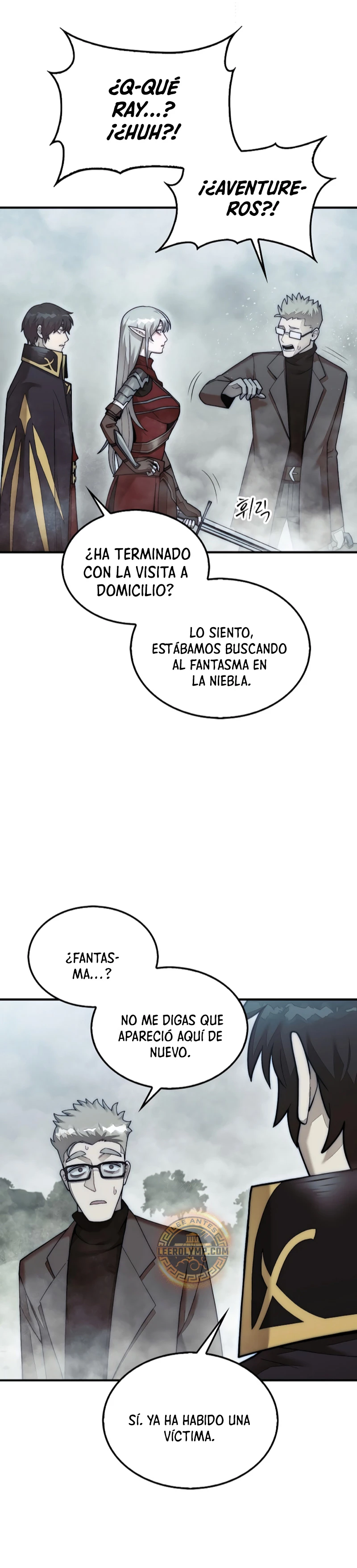 La 31ma pieza revierte la situación Capitulo 58 página 41