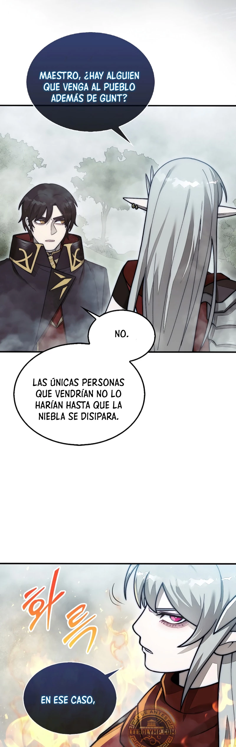 La 31ma pieza revierte la situación Capitulo 58 página 46