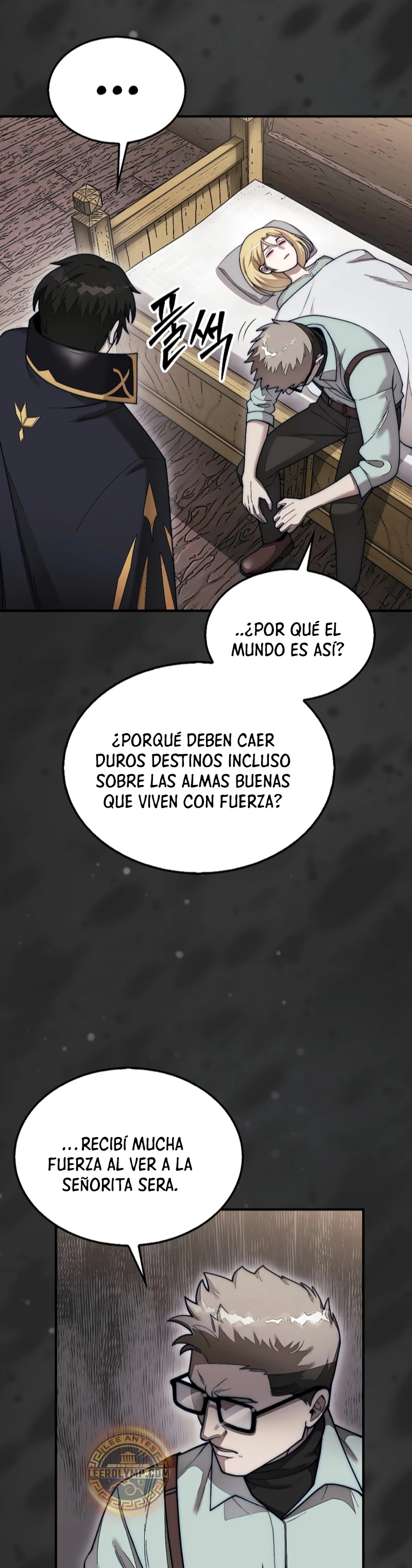 La 31ma pieza revierte la situación Capitulo 59 página 32