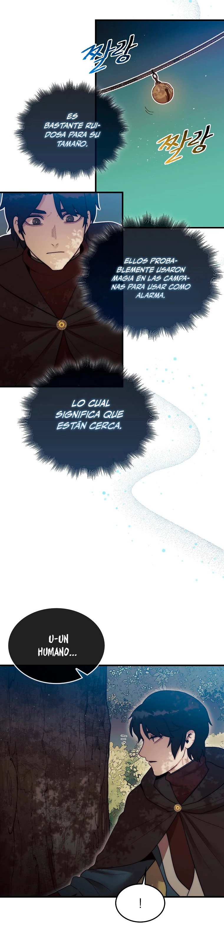 La 31ma pieza revierte la situación Capitulo 6 página 22