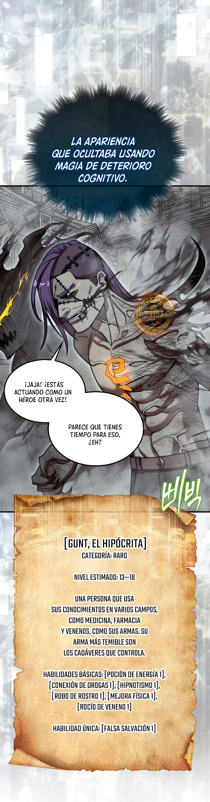 La 31ma pieza revierte la situación Capitulo 60 página 28