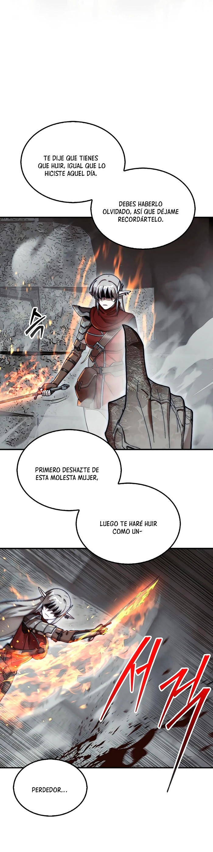 La 31ma pieza revierte la situación Capitulo 60 página 29