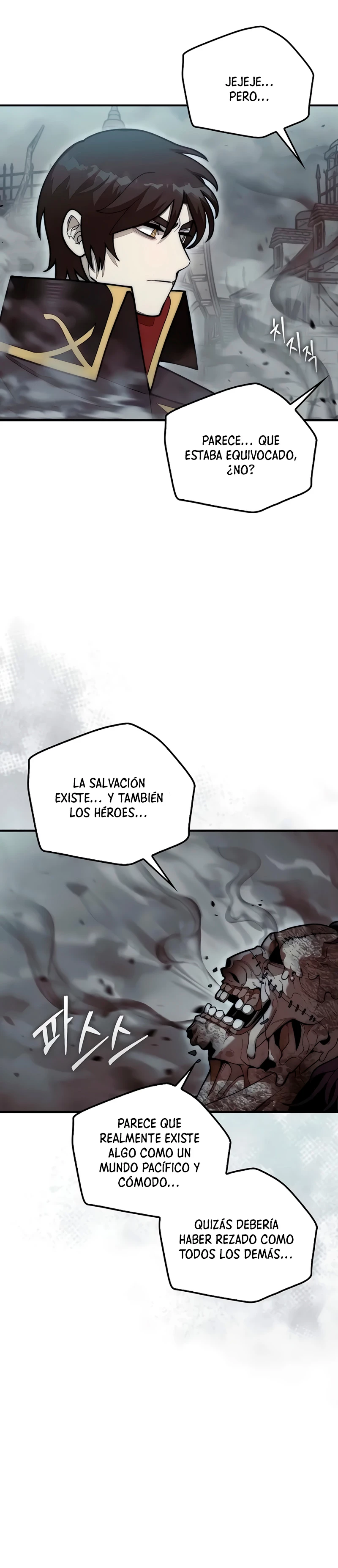 La 31ma pieza revierte la situación Capitulo 61 página 14