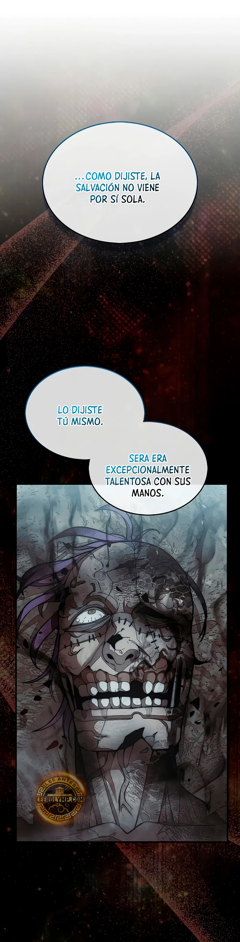 La 31ma pieza revierte la situación Capitulo 61 página 15