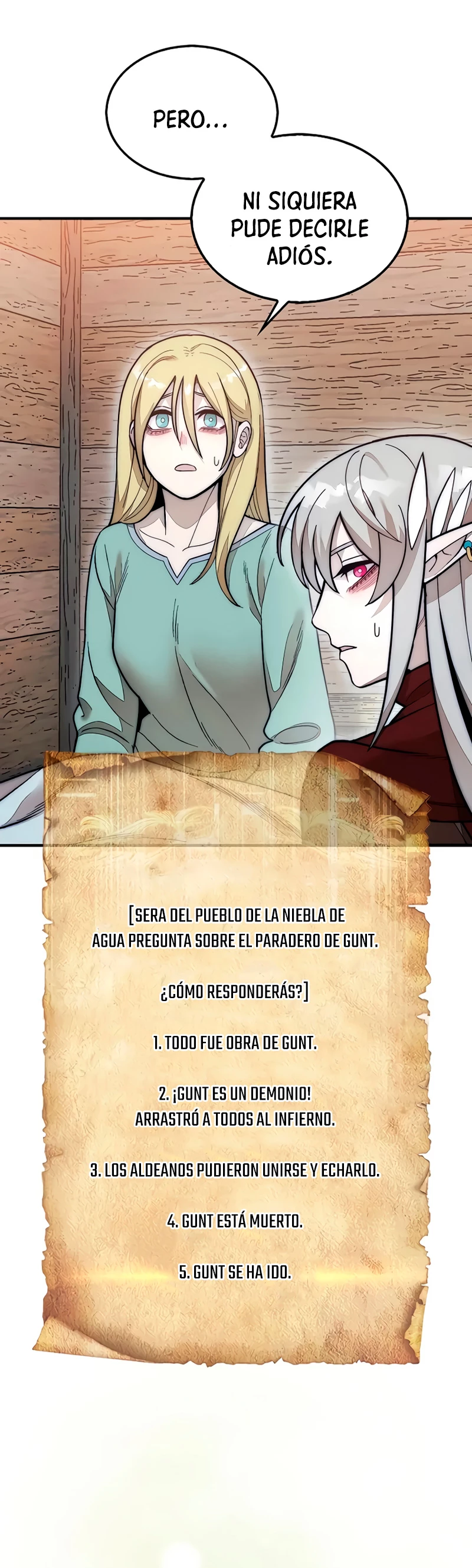 La 31ma pieza revierte la situación Capitulo 61 página 28