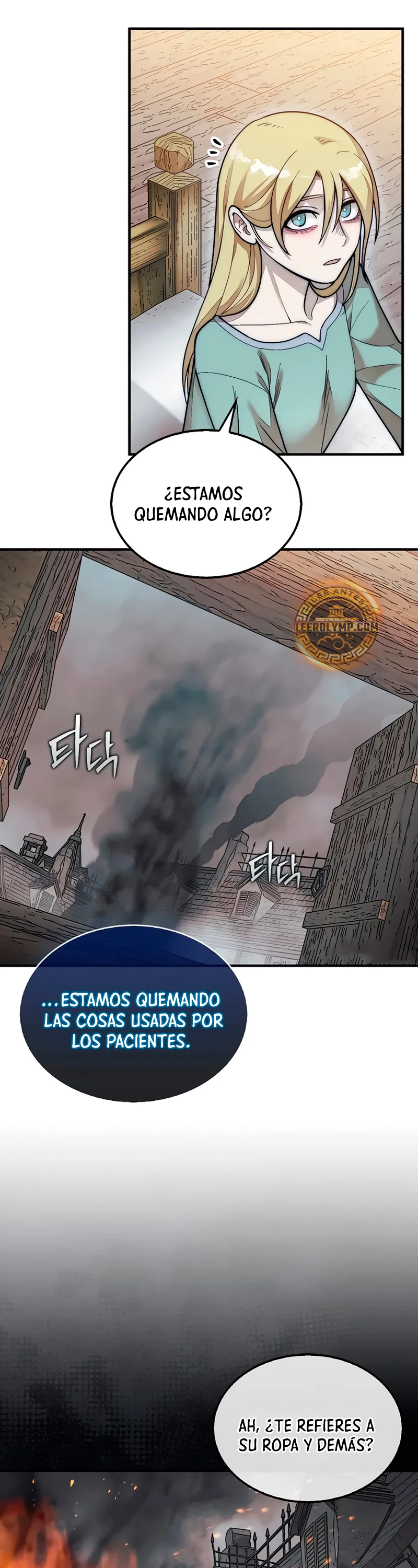 La 31ma pieza revierte la situación Capitulo 61 página 31