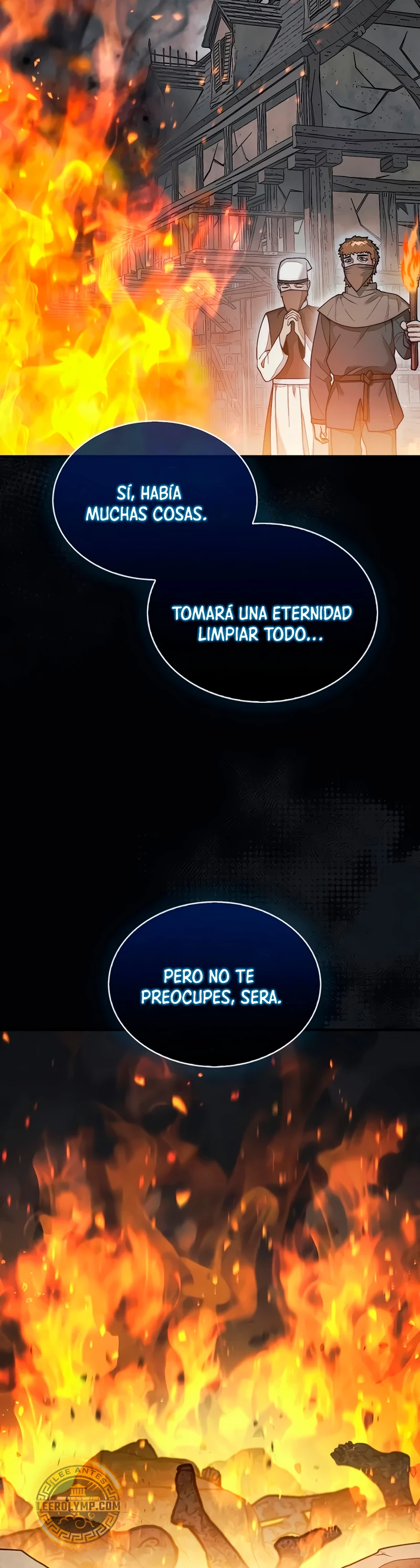 La 31ma pieza revierte la situación Capitulo 61 página 32