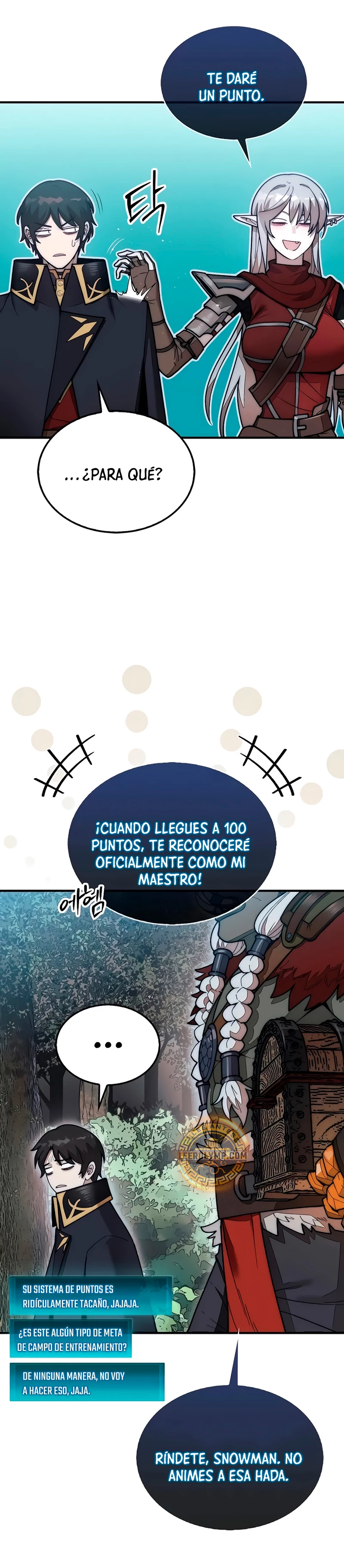 La 31ma pieza revierte la situación Capitulo 61 página 36