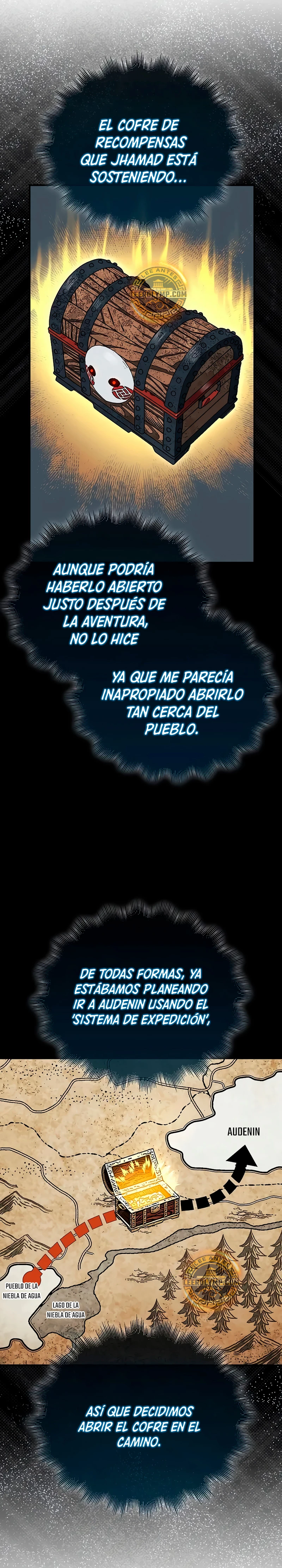 La 31ma pieza revierte la situación Capitulo 61 página 38