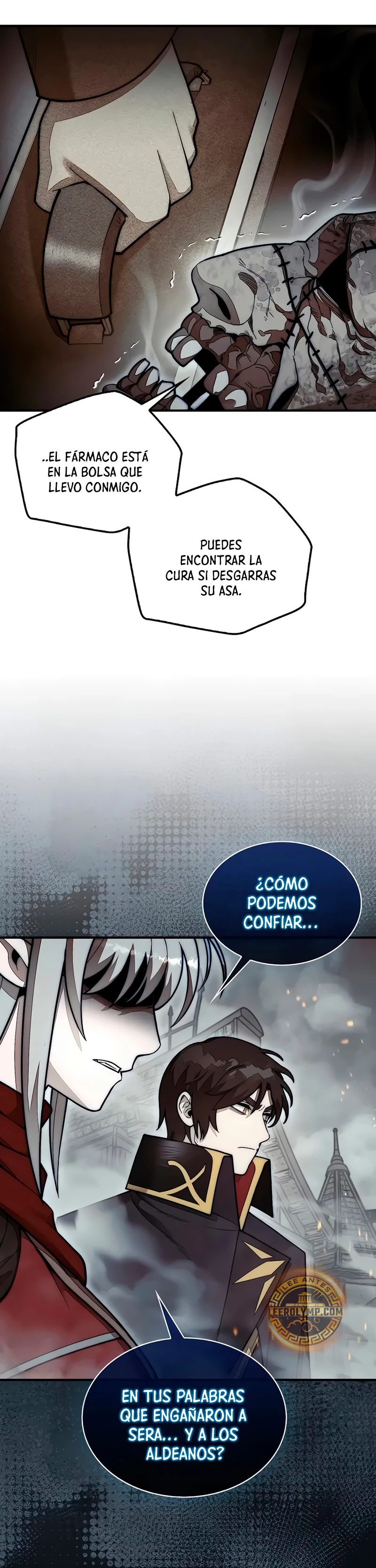 La 31ma pieza revierte la situación Capitulo 61 página 4
