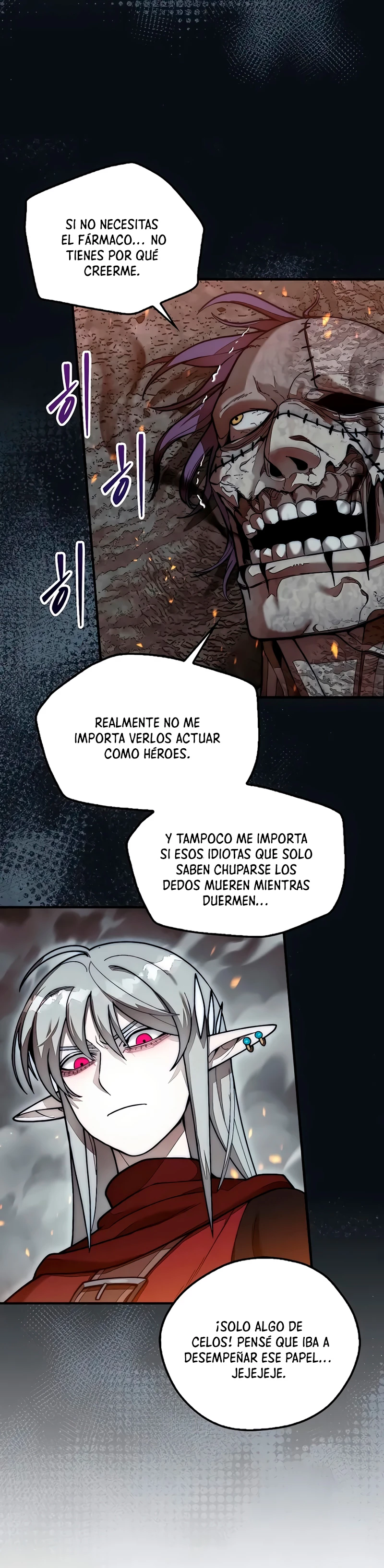 La 31ma pieza revierte la situación Capitulo 61 página 5