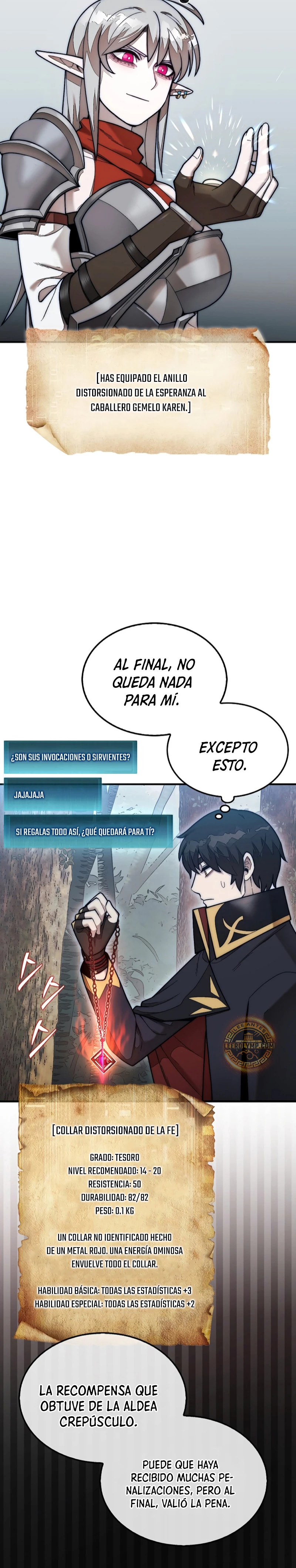 La 31ma pieza revierte la situación Capitulo 62 página 13