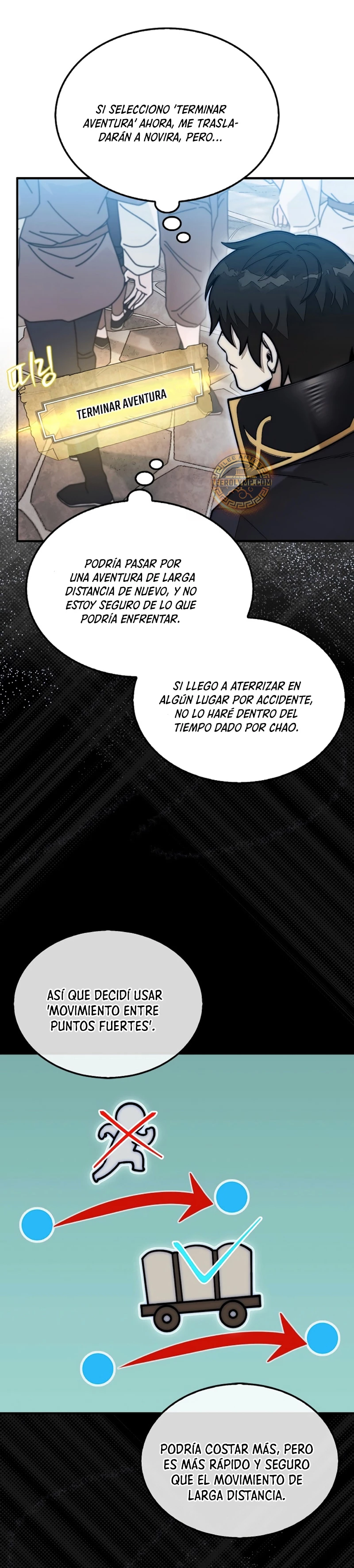 La 31ma pieza revierte la situación Capitulo 62 página 21
