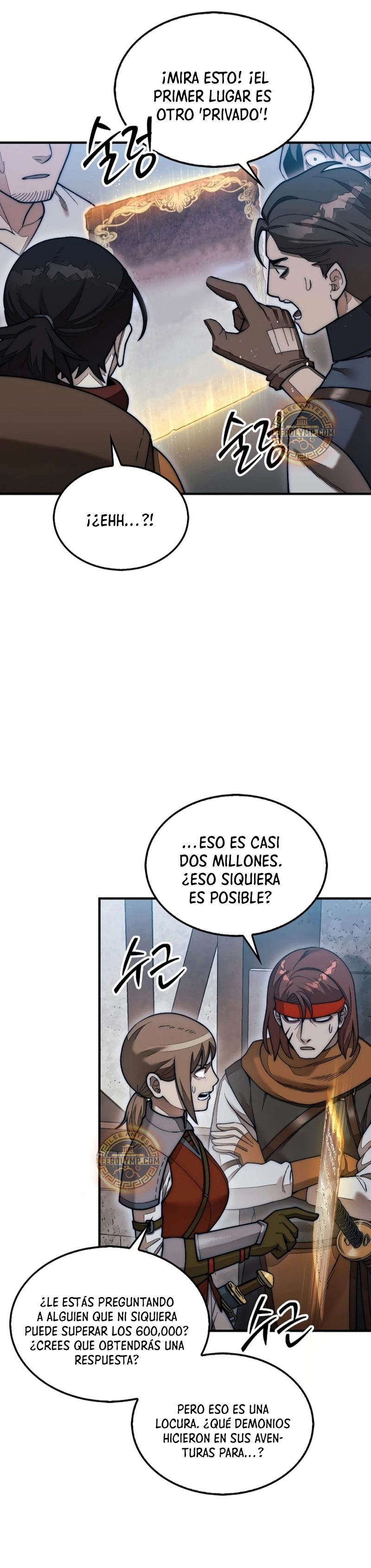 La 31ma pieza revierte la situación Capitulo 62 página 29