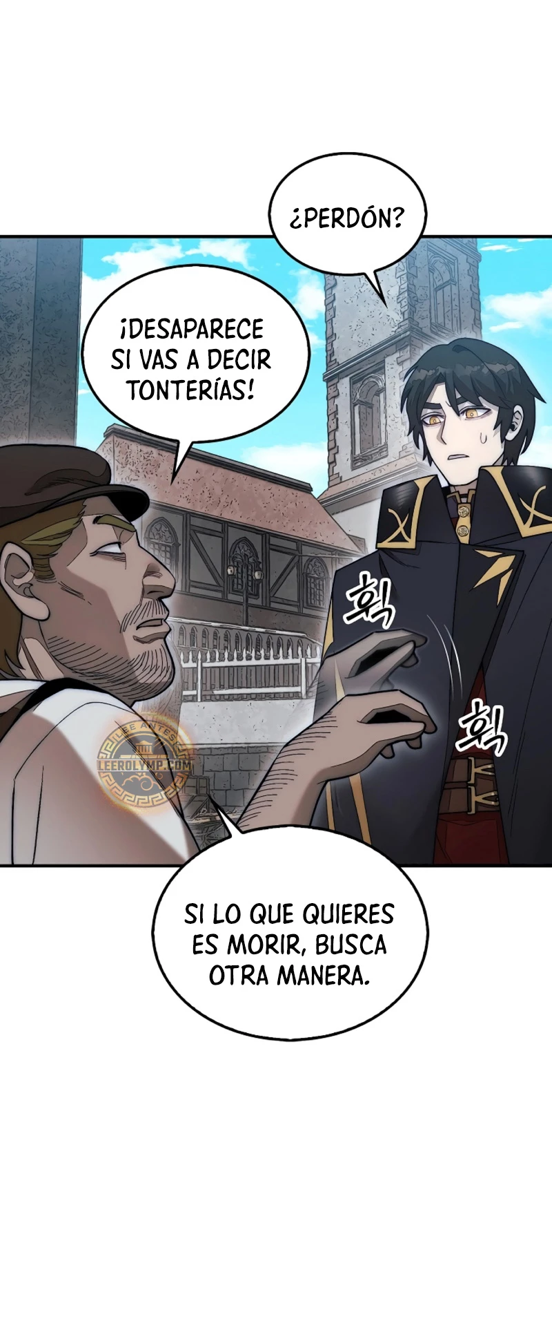 La 31ma pieza revierte la situación Capitulo 62 página 32