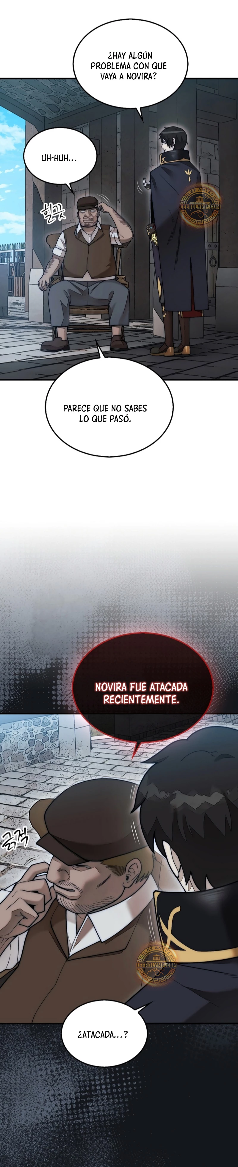 La 31ma pieza revierte la situación Capitulo 62 página 33