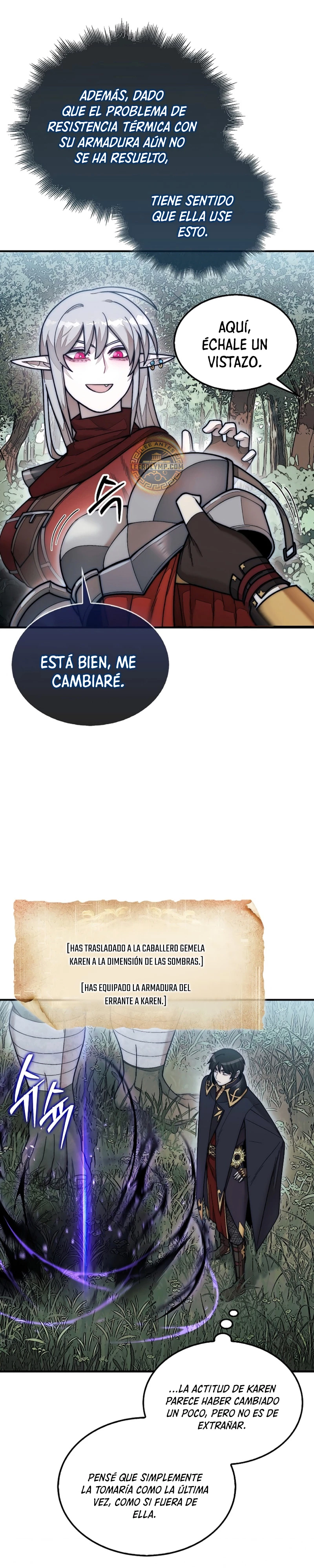 La 31ma pieza revierte la situación Capitulo 62 página 6