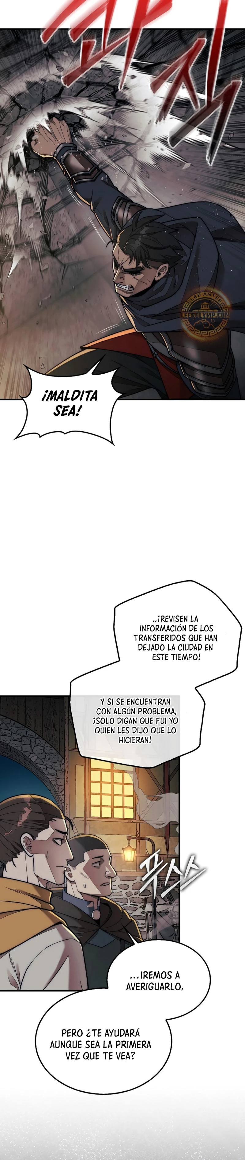 La 31ma pieza revierte la situación Capitulo 63 página 14