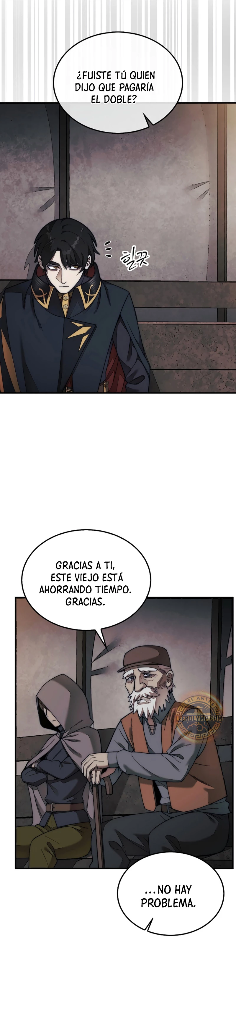La 31ma pieza revierte la situación Capitulo 63 página 17